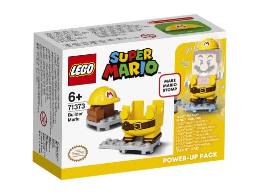 Конструктор LEGO Super Mario Марио-строитель набор усилений 10 деталей 71373