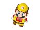 Конструктор LEGO Super Mario Марио-строитель набор усилений 10 деталей 71373