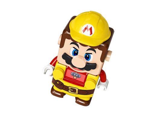 Конструктор LEGO Super Mario Марио-строитель набор усилений 10 деталей 71373
