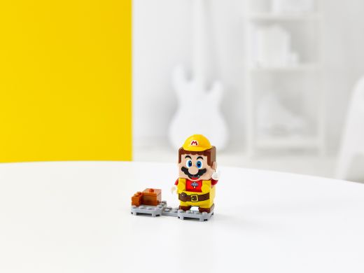 Конструктор LEGO Super Mario Марио-строитель набор усилений 10 деталей 71373