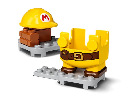 Конструктор LEGO Super Mario Марио-строитель набор усилений 10 деталей 71373
