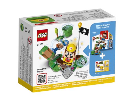 Конструктор LEGO Super Mario Марио-строитель набор усилений 10 деталей 71373