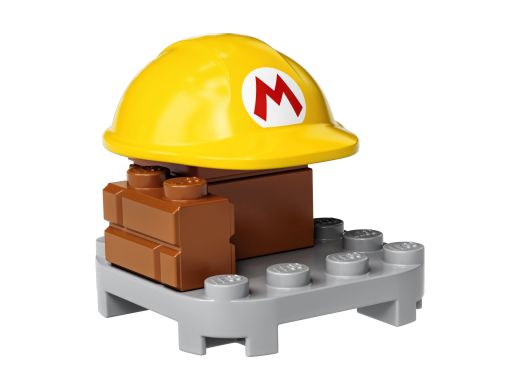 Конструктор LEGO Super Mario Марио-строитель набор усилений 10 деталей 71373
