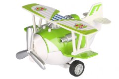 Самолет металический инерционный Same Toy Aircraft зеленый SY8013AUt-4