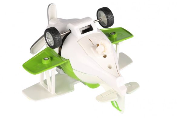 Самолет металический инерционный Same Toy Aircraft зеленый SY8013AUt-4