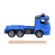 Машинка інерційна Same Toy Truck Тягач з трактором зі світлом і звуком синій 98-613AUt-2