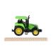 Машинка інерційна Same Toy Truck Тягач з трактором зі світлом і звуком синій 98-613AUt-2