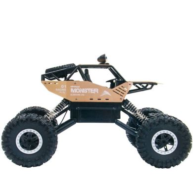 Автомобиль Sulong Toys Off-Road Crawler Force Золотой 1:14 SL-122RHG