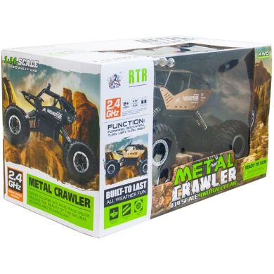Автомобиль Sulong Toys Off-Road Crawler Force Золотой 1:14 SL-122RHG