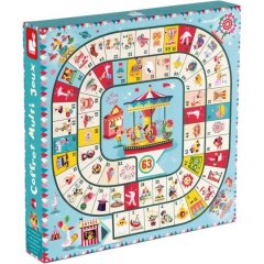 Настольная игра Janod 5 в 1 J02742