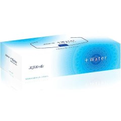Бумажные салфетки Elleair +WATER с глицерином и молекулами воды 180 шт 713725 4902011711387