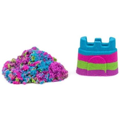 Песок для детского творчества Kinetic Sand Мини-Крепость, 141 г 71477