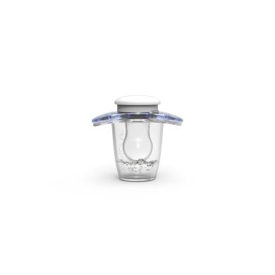 Силиконовая симметричная пустышка Nuvita Air 0-3 мес. 2 шт. NV7061Girl, Розовый, 2