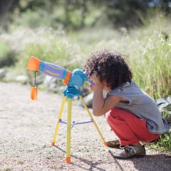 Развивающая игрушка Educational Insights Геосафари Мой первый телескоп EI-5109, Разноцветный