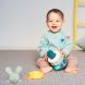 Развивающая пирамидка Taf Toys коллекция «Полярное сияние» Кролик 12445, Голубой