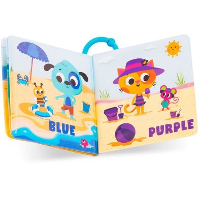 Розвиваюча баттатокнижка для ванни – ВИВЧАЄМО КОЛЬОРИ Battat LB1837GZ