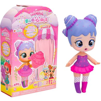 Ігровий набір з лялькою BUBILOONS КРИХІТКА БАБІ ЕМІ Bubiloons 906198IM