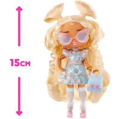 Ігровий набір з лялькою L.O.L. SURPRISE! серії Tweens Core ОЛІВІЯ ФЛАТТЕР (з аксес.) 559412