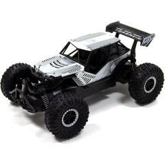 Автомобиль OFF-ROAD CRAWLER с р/к SPEED KING (серый, металл. корпус, акум. 6V, 1:14) SL-153RHMGR