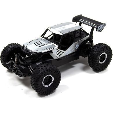 Автомобиль OFF-ROAD CRAWLER с р/к SPEED KING (серый, металл. корпус, акум. 6V, 1:14) SL-153RHMGR
