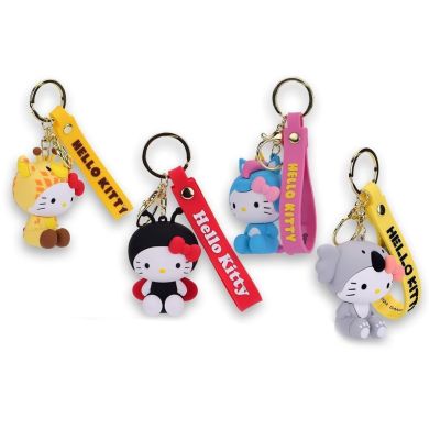 Колекційна фігурка-брелок серії Hello Kitty КАРНАВАЛ ХЕЛЛОУ КІТТІ (в асорт) 5/CN24