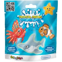 Стретч-іграшка у вигляді тварини серії Желейна ТРОПІЧНІ ДРУЗІ (у диспл.) 120/CN23