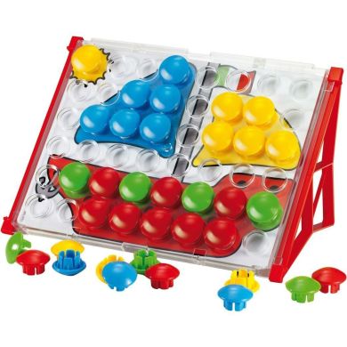 Набір Quercetti для занять мозаїкою 48 фішок 4195-Q