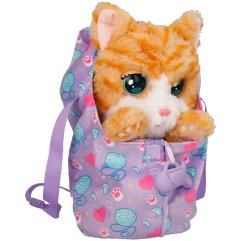 Интерактивная игрушка BABY PAWS W2 РУДЫЙ КОТЕН (с аксес.) 921139IM