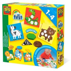 Набір для занять мозаїкою серії My first Мої перші сенсорні картки Ses Creative 14483S