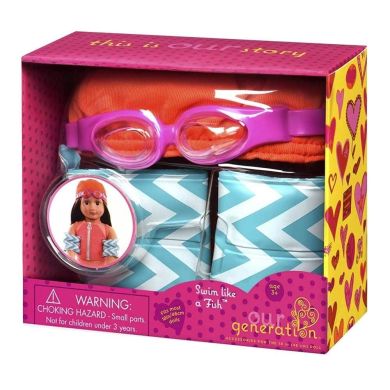 Набір аксесуарів Our Generation для плавання BD37239Z