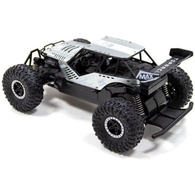 Автомобиль OFF-ROAD CRAWLER с р/к SPEED KING (серый, металл. корпус, акум. 6V, 1:14) SL-153RHMGR