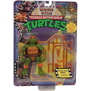Фігурка серії Черепашки-ніндзя Movie Star 1992 Мікеланджело (12 см) TMNT 81333