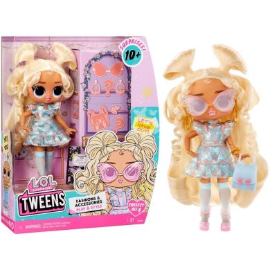 Ігровий набір з лялькою L.O.L. SURPRISE! серії Tweens Core ОЛІВІЯ ФЛАТТЕР (з аксес.) 559412