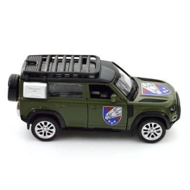Автомодель серии Шевроны Героев LAND ROVER DEFENDER 110 25 ОПДБр 250289M