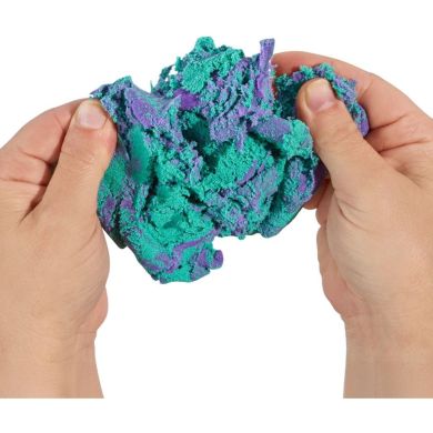 Набір для ліплення 2-В-1 WONDER FACTORY ЯСКРАВИЙ СТАРТ: МАСА ДЛЯ ЛІПЛЕННЯ І ПІСОК (в ас., в дисп) 595304