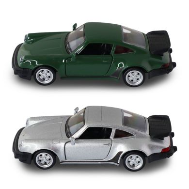 Автомодель - Porsche 911 Turbo 3.3 1978 (сірий, темно-зелений)