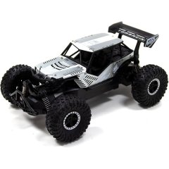 Автомобиль OFF-ROAD CRAWLER с р/к SPEED KING (серый, металл. корпус, акум. 6V, 1:14) SL-153RHMGR