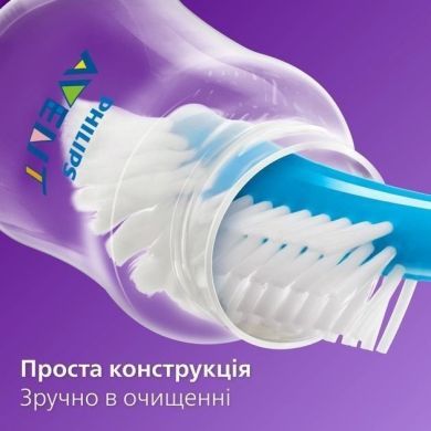 Соска Philips Avent силиконовая Антиколик, 6 мес+, 2 шт, быстрый поток SCY764/02