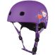 Защитный шлем MICRO фиолетовый с цветами (48-53 cm, S) AC2137BX