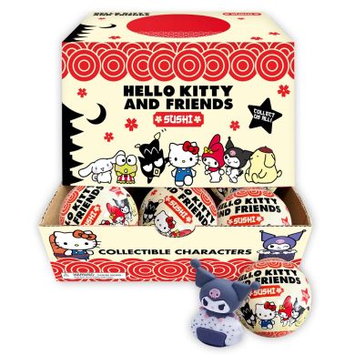 Фігурка-сюрприз у кулі Cool Things серії Hello Kitty - Суші-паті