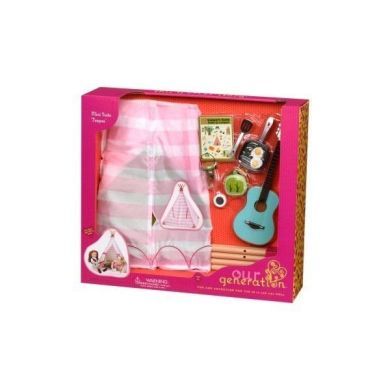 Набор аксессуаров Our Generation Мини-палатка BD37209Z