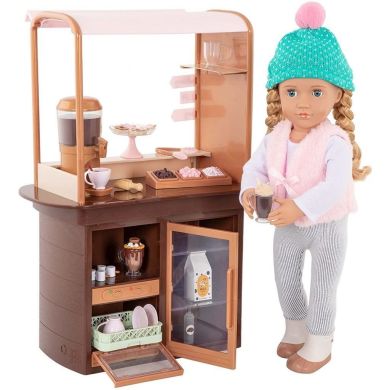 Игровой набор Our Generation Шоколадный лоток BD37964Z