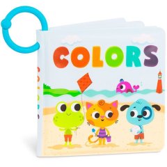 Розвиваюча баттатокнижка для ванни &ndash; ВИВЧАЄМО КОЛЬОРИ Battat LB1837GZ