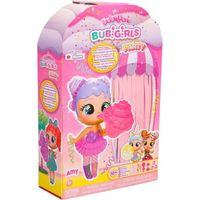 Ігровий набір з лялькою BUBILOONS КРИХІТКА БАБІ ЕМІ Bubiloons 906198IM