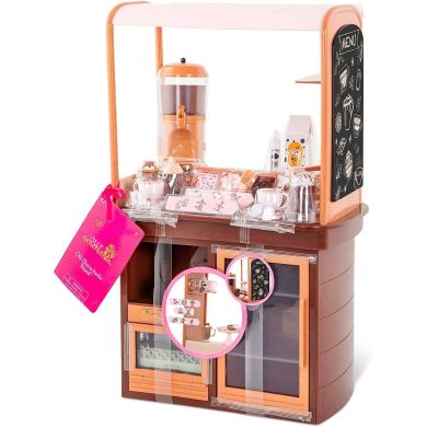 Игровой набор Our Generation Шоколадный лоток BD37964Z