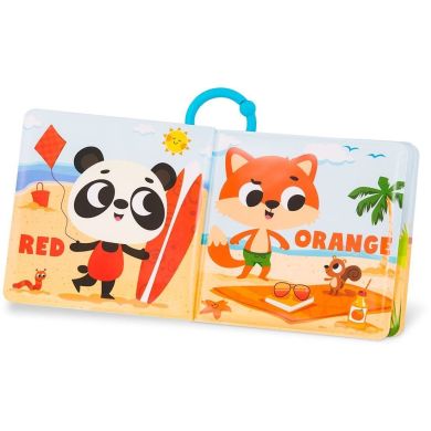 Розвиваюча баттатокнижка для ванни – ВИВЧАЄМО КОЛЬОРИ Battat LB1837GZ