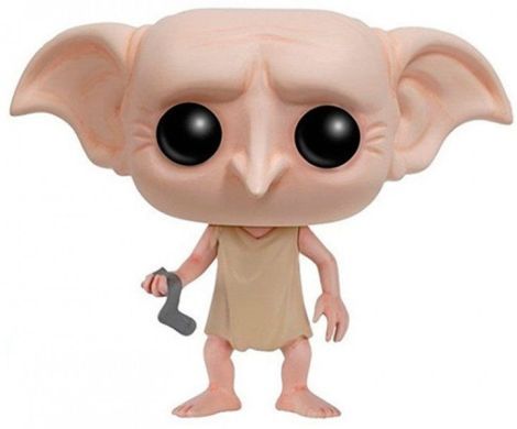 Ігрова фігурка Funko Pop серії Гаррі Поттер Добі зі шкарпеткою 6561