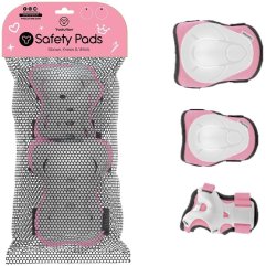 Комплект захисту Yvolution, розмір S, рожевий Yvolution YA23P0