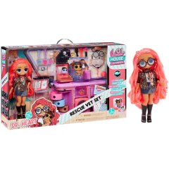 Игровой набор с куклой O.M.G. L.O.L. SURPRISE! серии I AM ВЕТКЛИНИКА (с аксесс.) 591559