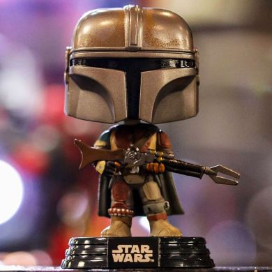 Игровая фигурка Funko Pop! серии Мандалорець Мандалорець 42062